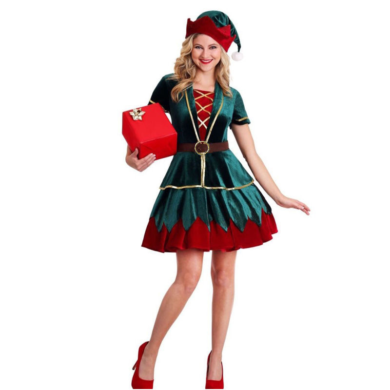 Carnival Couple Xmas Mascot Co - Elf Costume Christmas incelemesi ve fiyatı