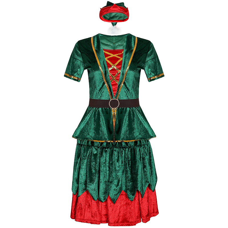 Carnival Couple Xmas Mascot Co - Elf Costume Christmas incelemesi ve fiyatı