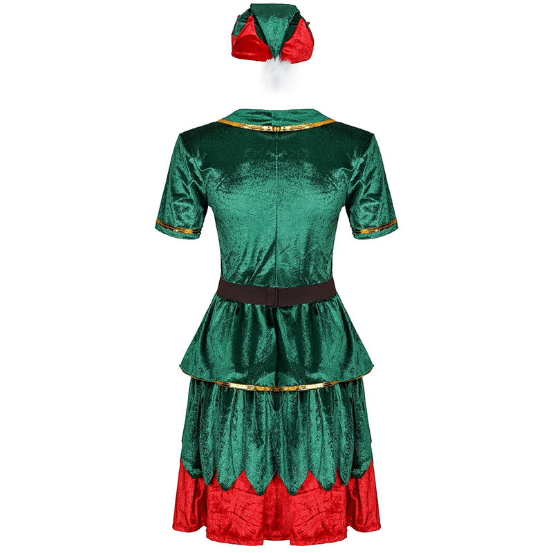 Carnival Couple Xmas Mascot Co - Elf Costume Christmas incelemesi ve fiyatı