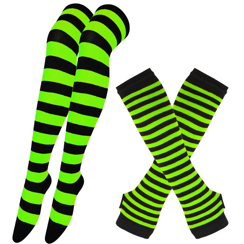 Women Thigh High Socks Arm Sle - Christmas Stocking Hanging incelemesi ve fiyatı