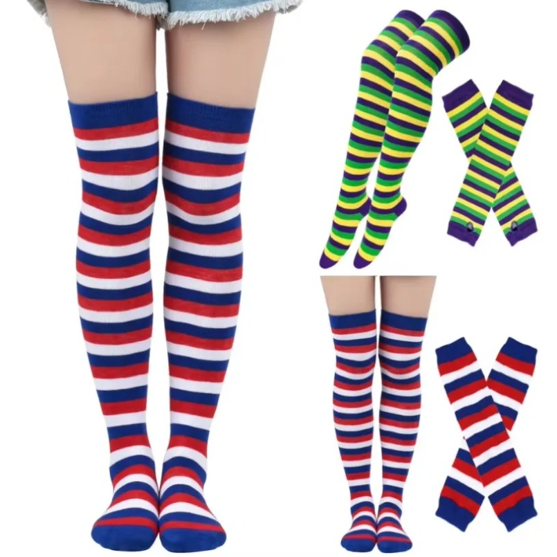 Women Thigh High Socks Arm Sle - Christmas Stocking Hanging incelemesi ve fiyatı
