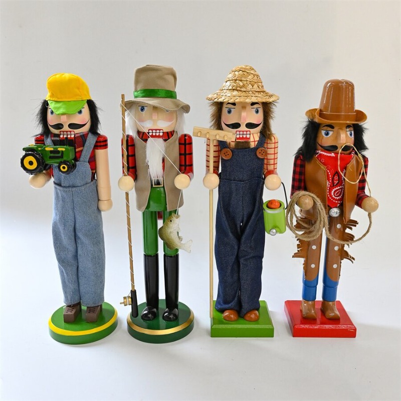 Wooden Nutcracker Soldiers Dri - Nutcracker Figurine incelemesi ve fiyatı