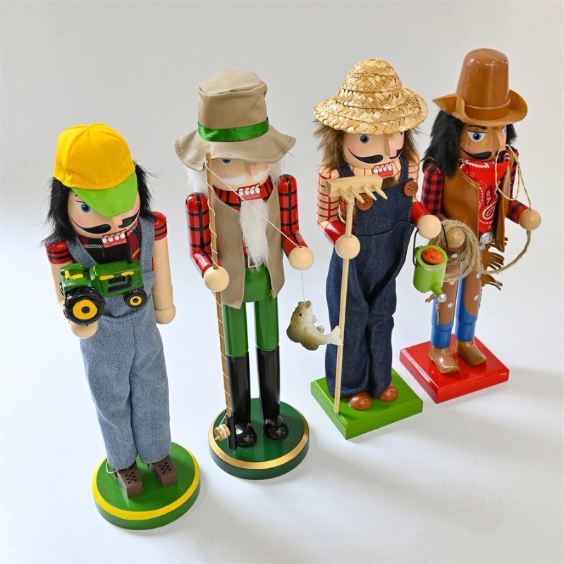 Wooden Nutcracker Soldiers Dri - Nutcracker Figurine incelemesi ve fiyatı