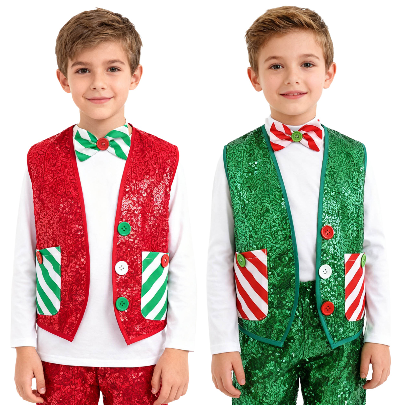 Boys Girls Christmas Santa Elf - Elf Costume Christmas incelemesi ve fiyatı