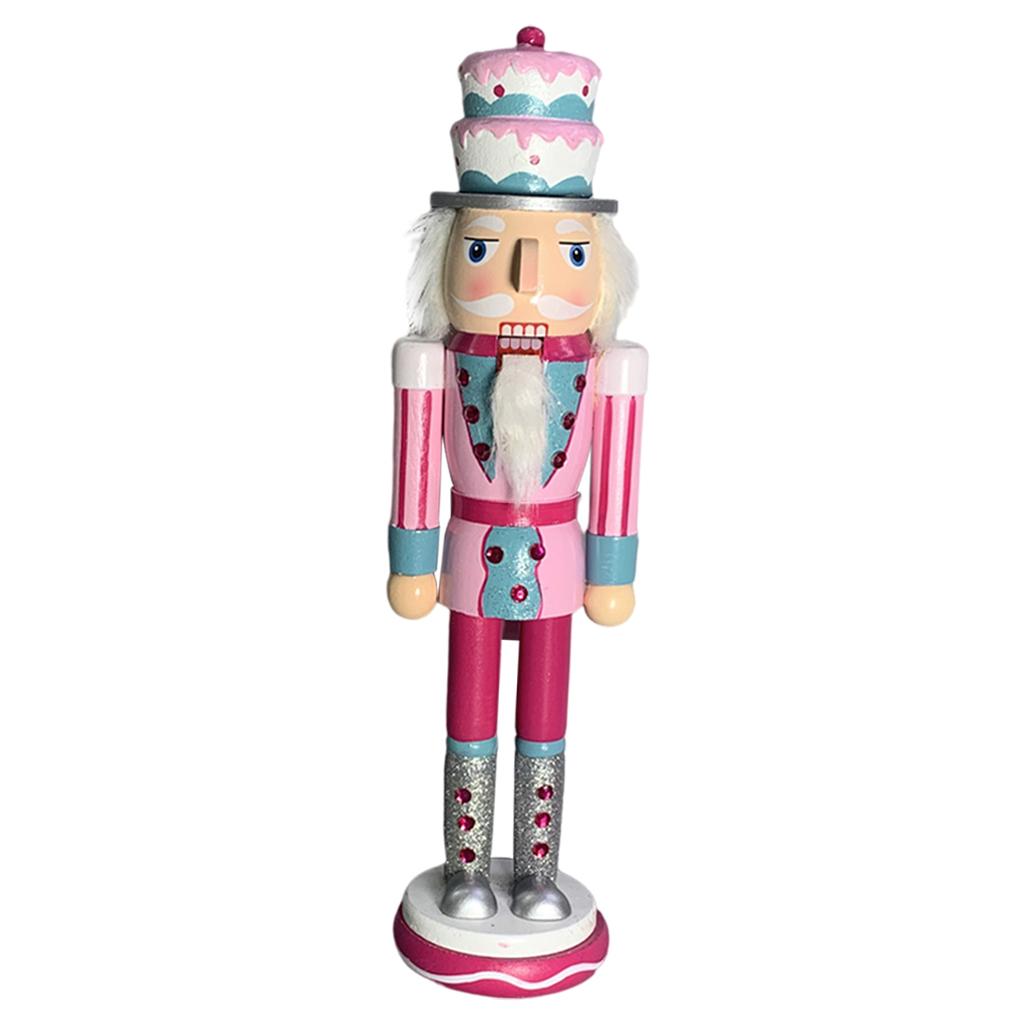 Nutcracker Puppet Statue 35cm  - Nutcracker Figurine incelemesi ve fiyatı