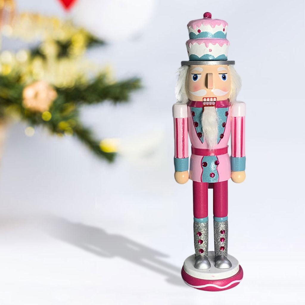 Nutcracker Puppet Statue 35cm  - Nutcracker Figurine incelemesi ve fiyatı
