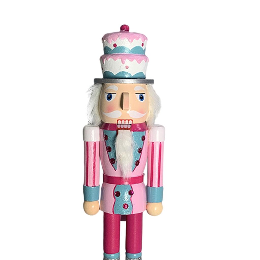 Nutcracker Puppet Statue 35cm  - Nutcracker Figurine incelemesi ve fiyatı