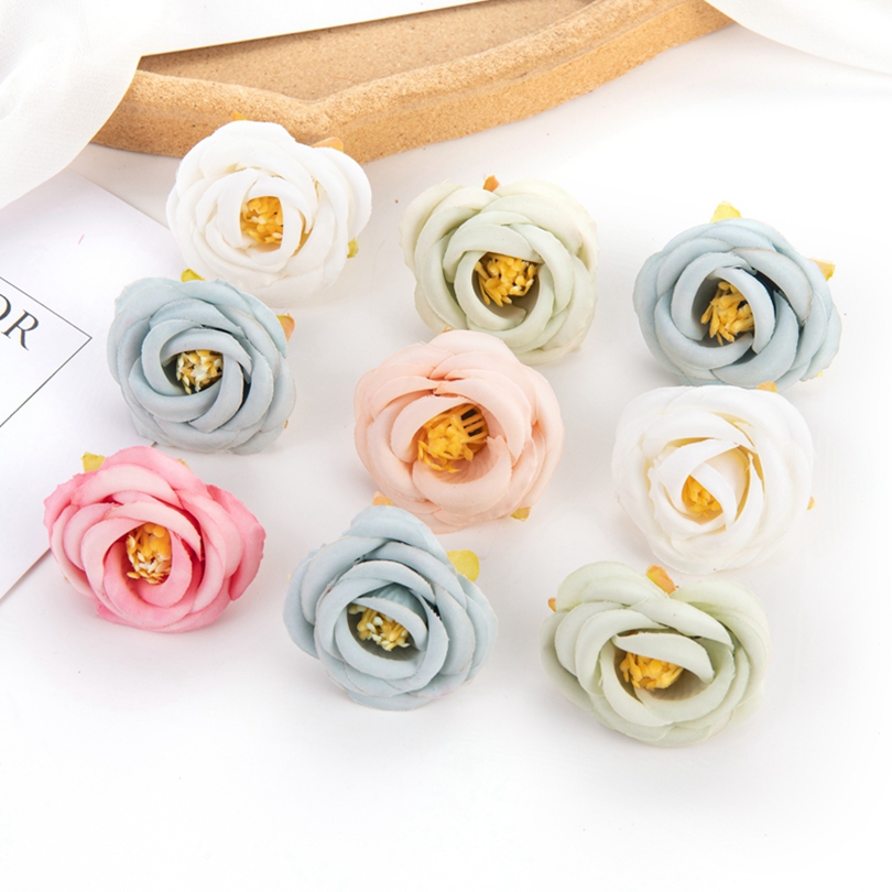 Cheap Artificial Flower Silk T - Christmas Wreath Fake incelemesi ve fiyatı