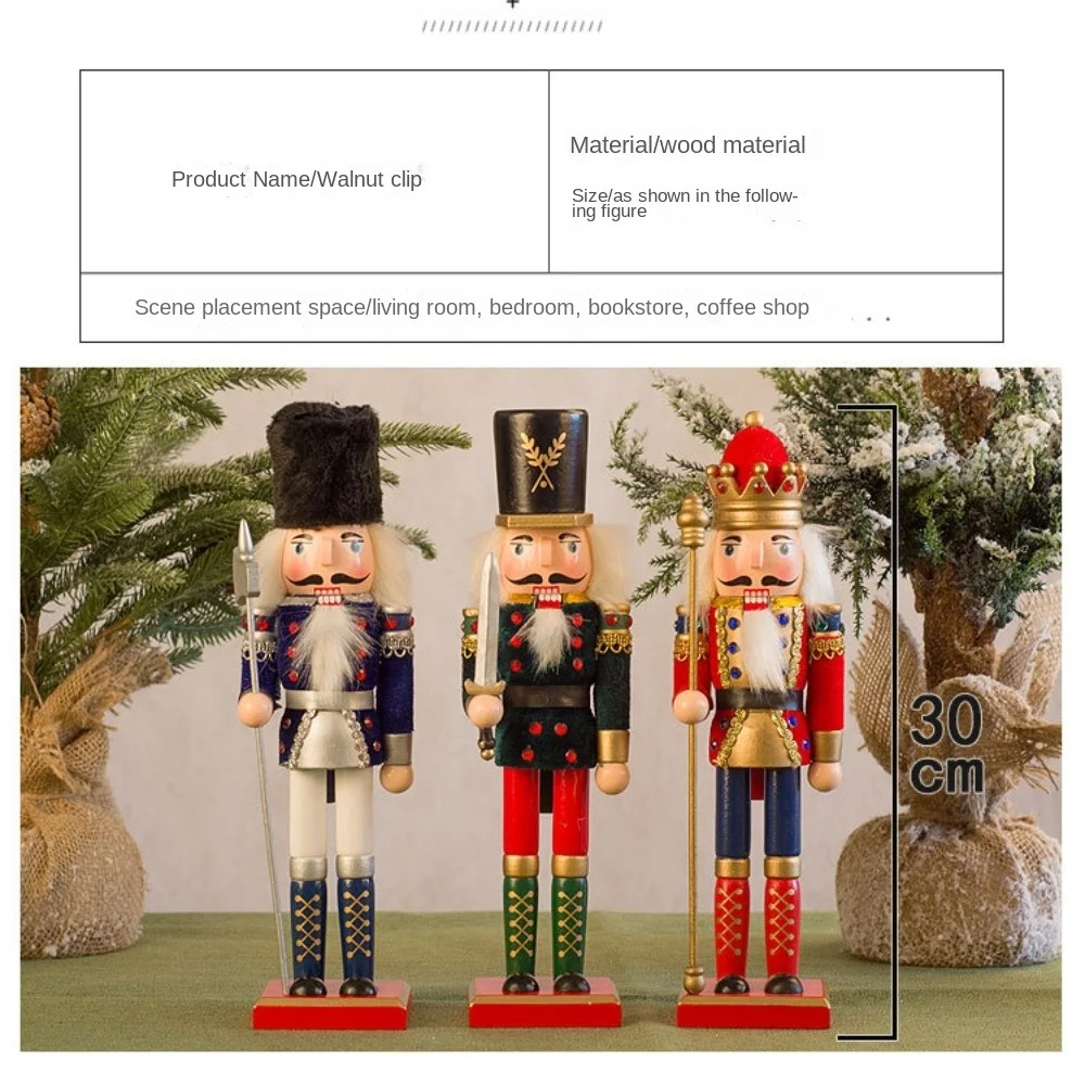 Merry Christmas Vintage Christ - Nutcracker Figurine incelemesi ve fiyatı