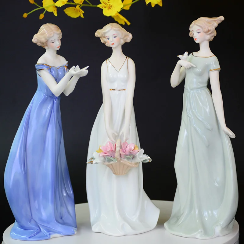 Europe Ceramic Beauty Figurine - Nutcracker Figurine incelemesi ve fiyatı