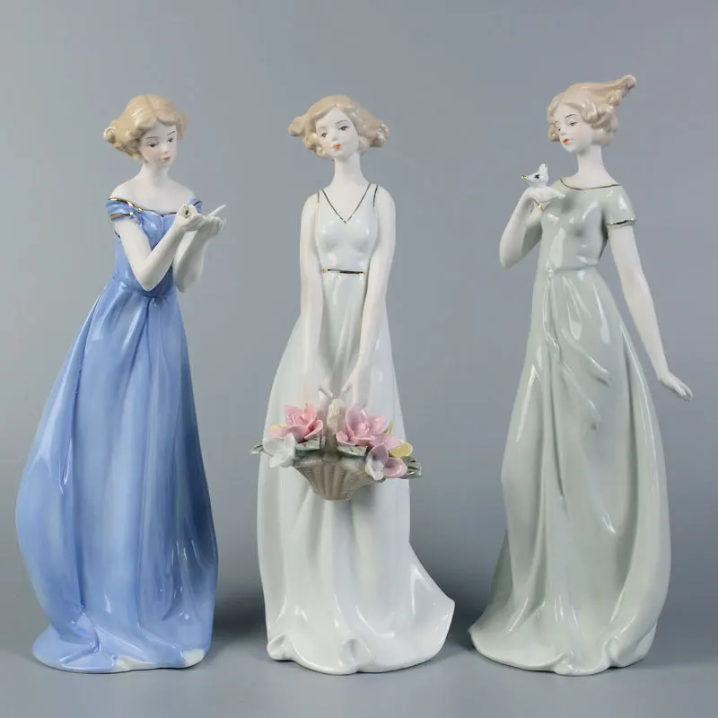 Europe Ceramic Beauty Figurine - Nutcracker Figurine incelemesi ve fiyatı