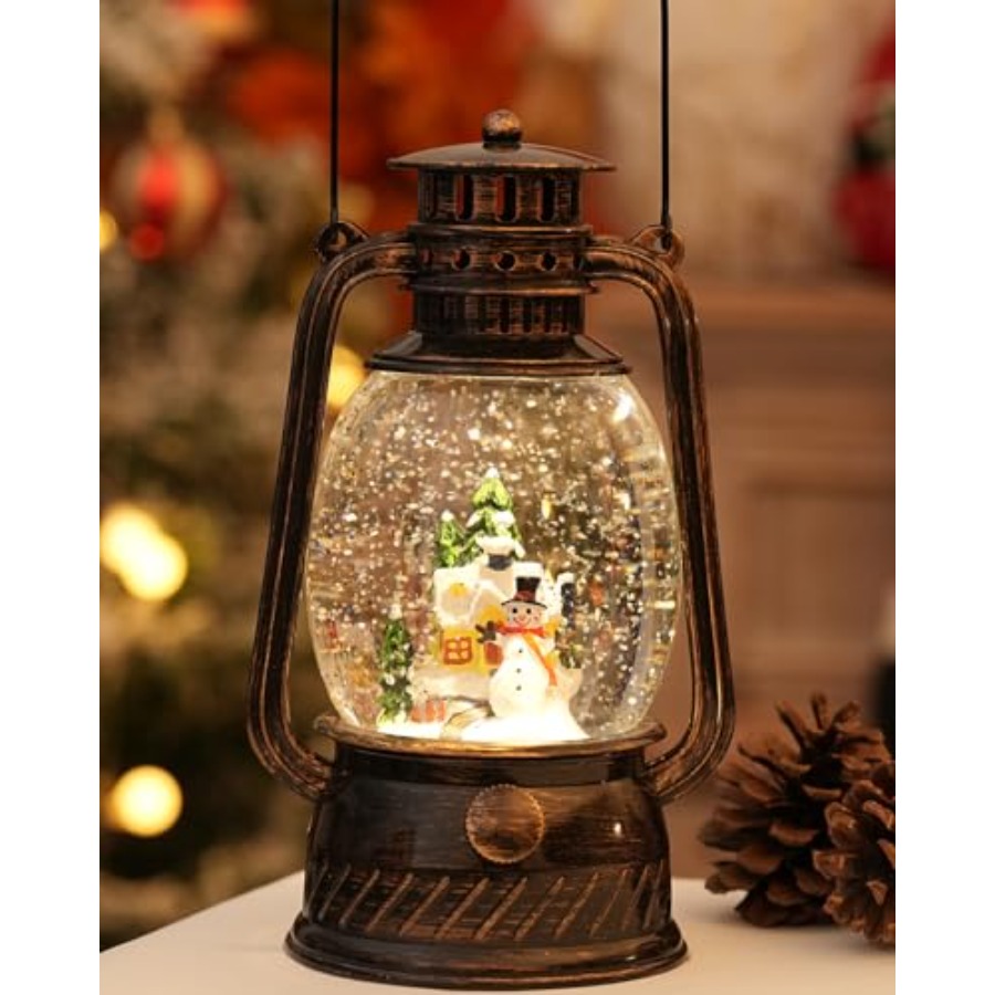 Christmas Decorations Snow Glo - Snow Globe Musical incelemesi ve fiyatı