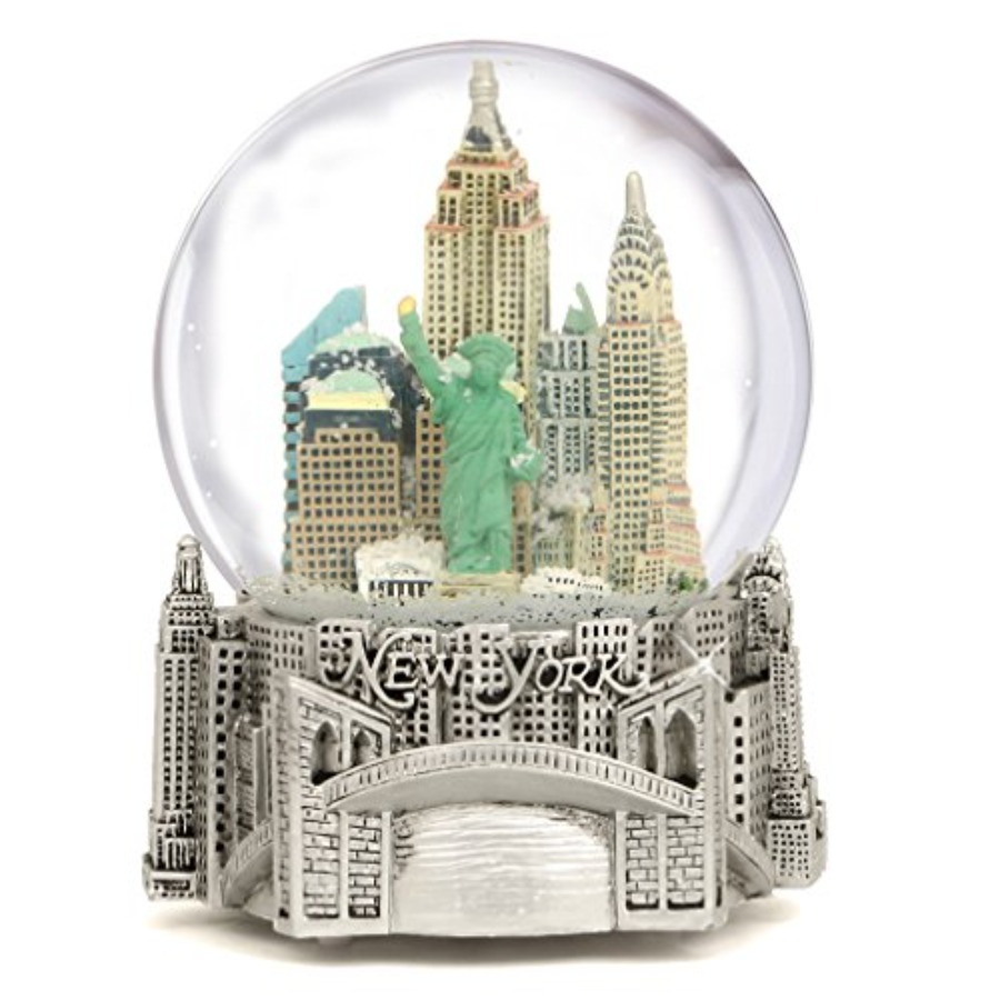 Silver Musical New York City S - Snow Globe Musical incelemesi ve fiyatı