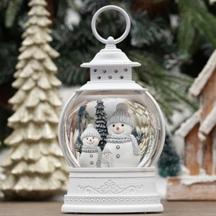 Christmas Snow Globe Lantern M - Snow Globe Musical incelemesi ve fiyatı