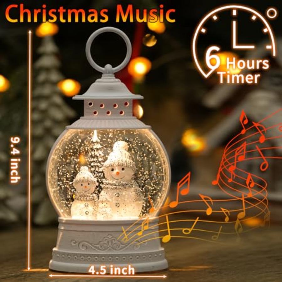 Christmas Snow Globe Lantern M - Snow Globe Musical incelemesi ve fiyatı