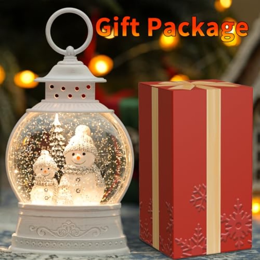 Christmas Snow Globe Lantern M - Snow Globe Musical incelemesi ve fiyatı