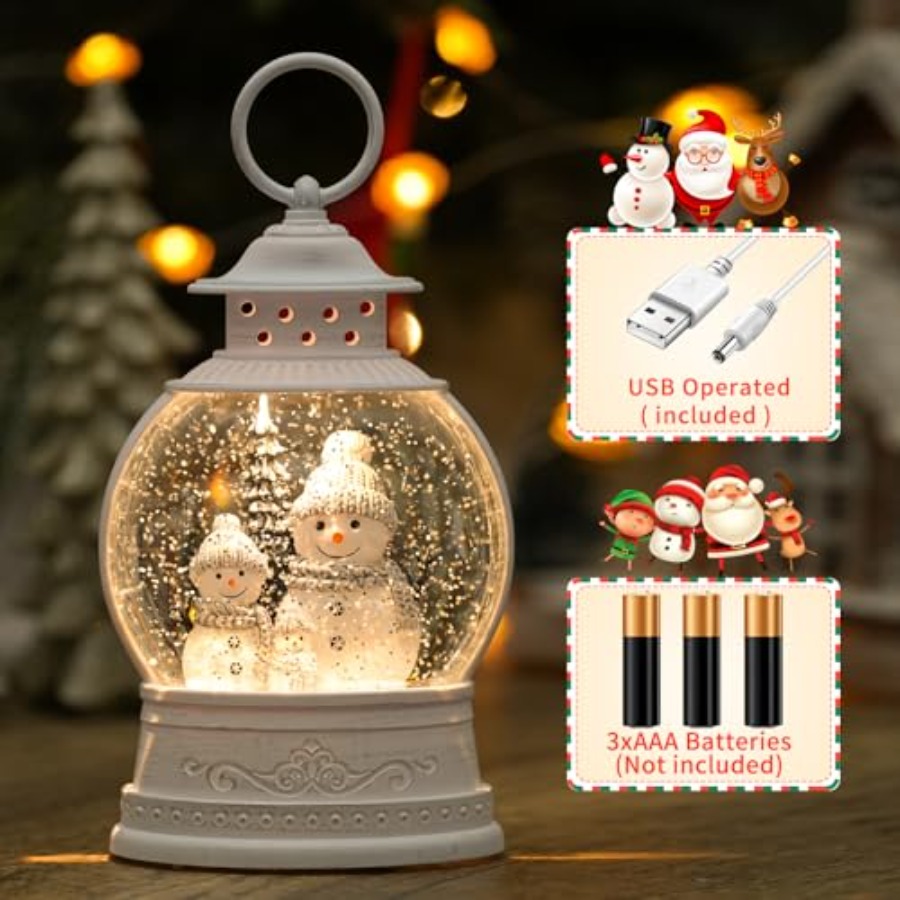 Christmas Snow Globe Lantern M - Snow Globe Musical incelemesi ve fiyatı
