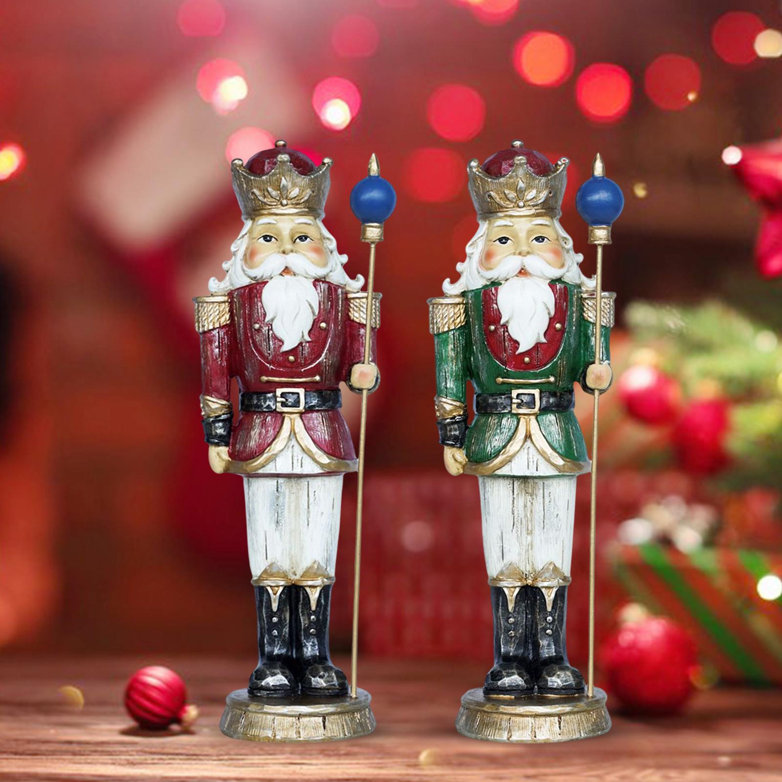 10 Inch Resin Christmas Nutcra - Nutcracker Figurine incelemesi ve fiyatı