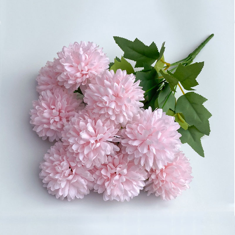Artificial Flower Bouquet Chry - Christmas Wreath Fake incelemesi ve fiyatı