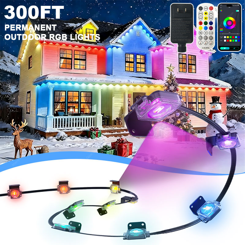 Permanent Outdoor Eave Lights  - Led Fairy String Lights incelemesi ve fiyatı