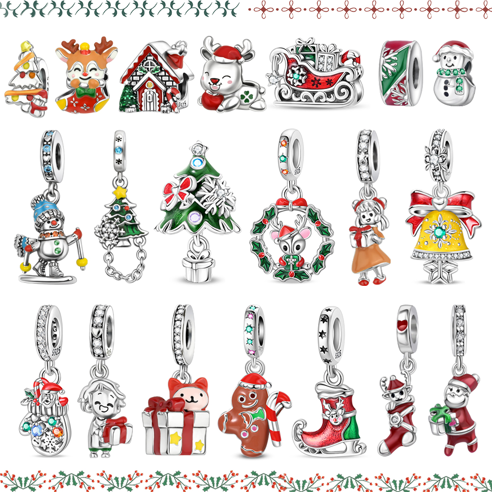 Holiday Series 925 Sterling Si - Christmas Stocking Hanging incelemesi ve fiyatı