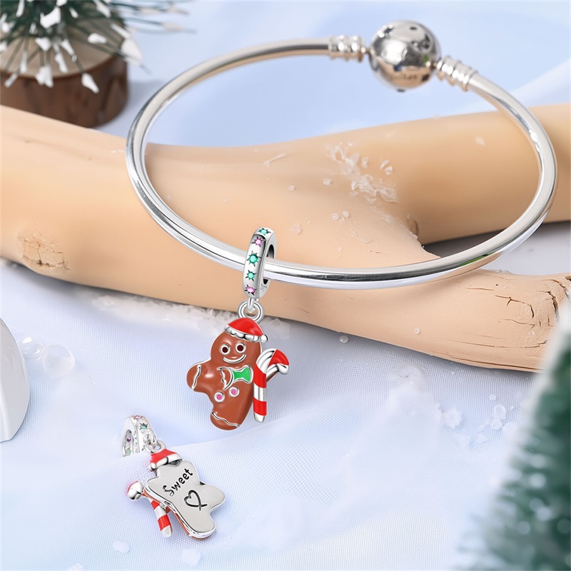 Holiday Series 925 Sterling Si - Christmas Stocking Hanging incelemesi ve fiyatı