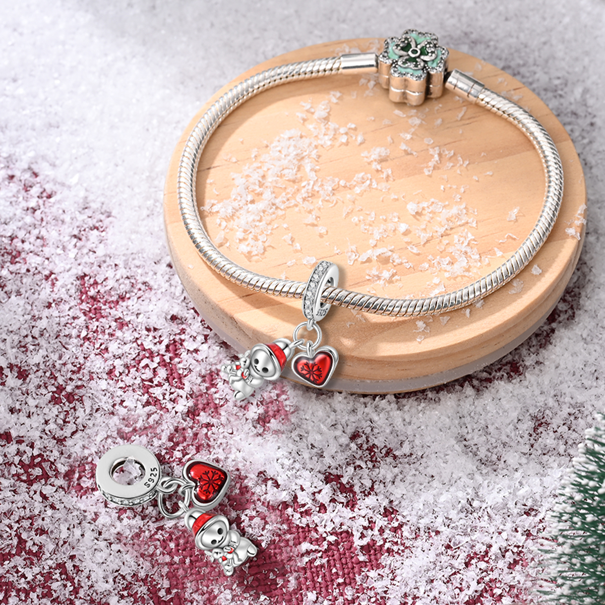 Holiday Series 925 Sterling Si - Christmas Stocking Hanging incelemesi ve fiyatı