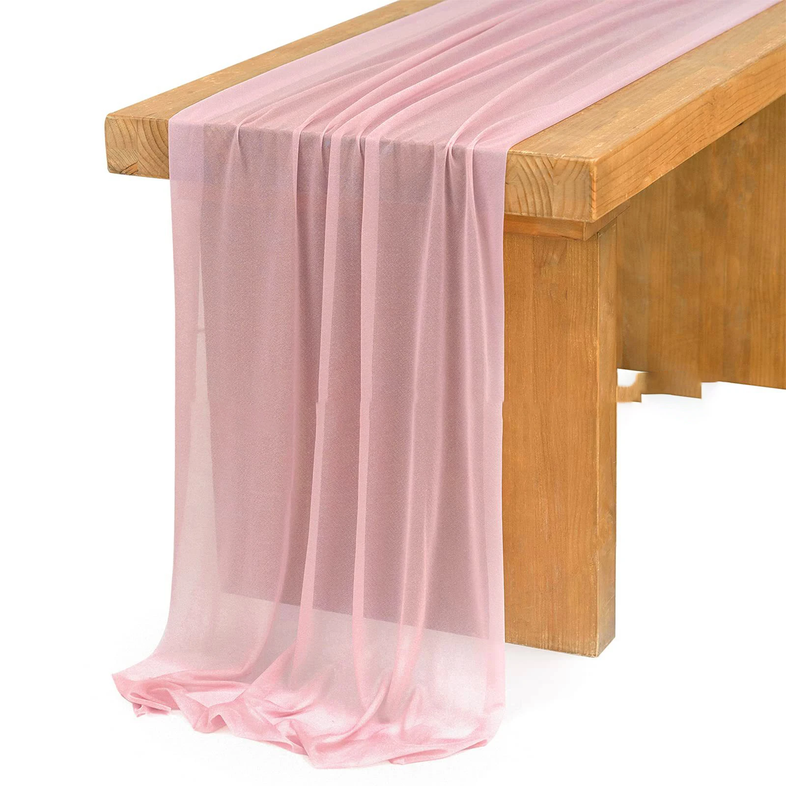 Chiffon White Table Runner Tab - Christmas Table Runner incelemesi ve fiyatı