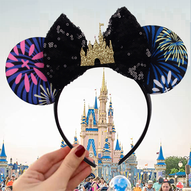 Disney Castle Mickey Mouse Ear - Ribbon Bow Gift incelemesi ve fiyatı