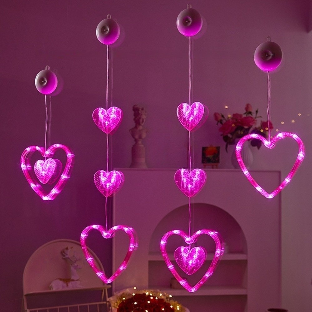 Creative Heart Curtain Fairy L - Led Fairy String Lights incelemesi ve fiyatı