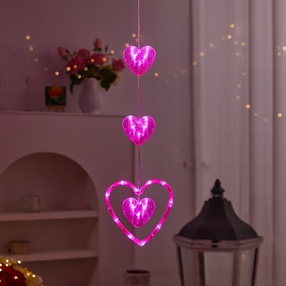 Creative Heart Curtain Fairy L - Led Fairy String Lights incelemesi ve fiyatı