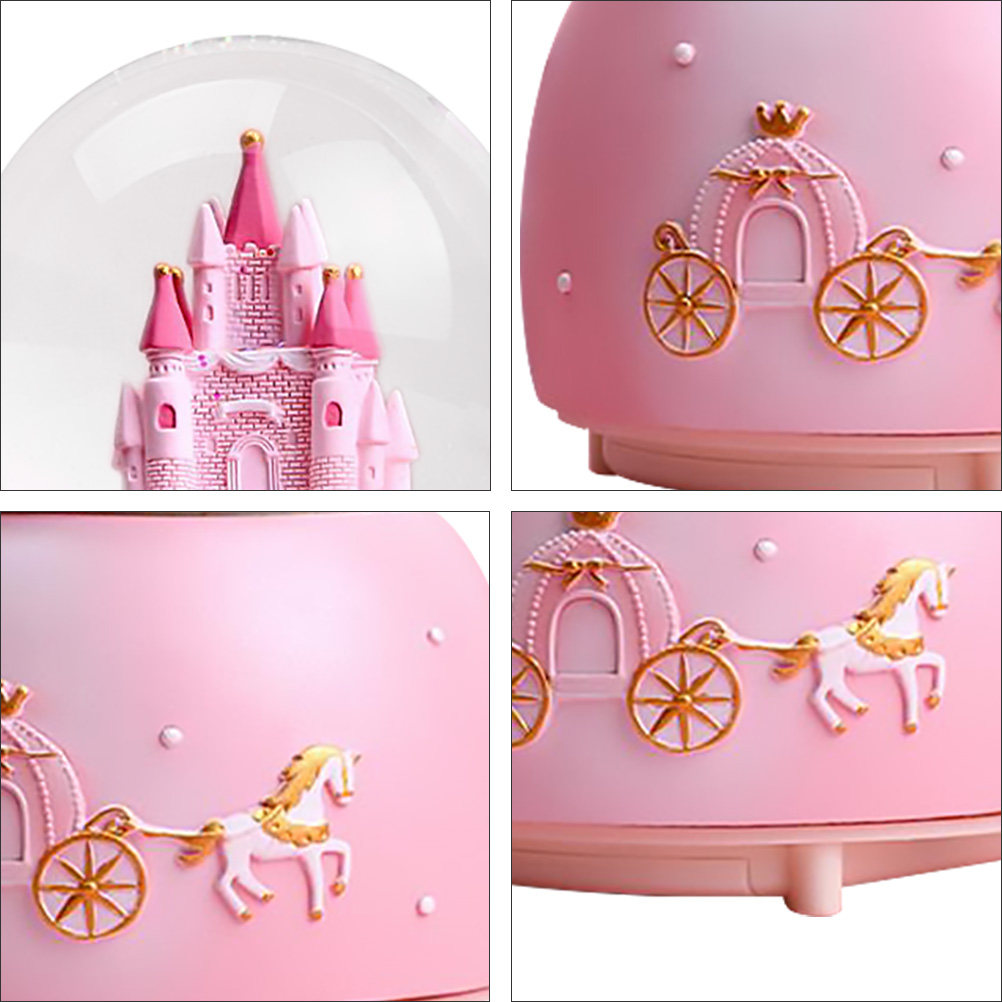 1Pcs Music Snow Globe Desktop  - Snow Globe Musical incelemesi ve fiyatı