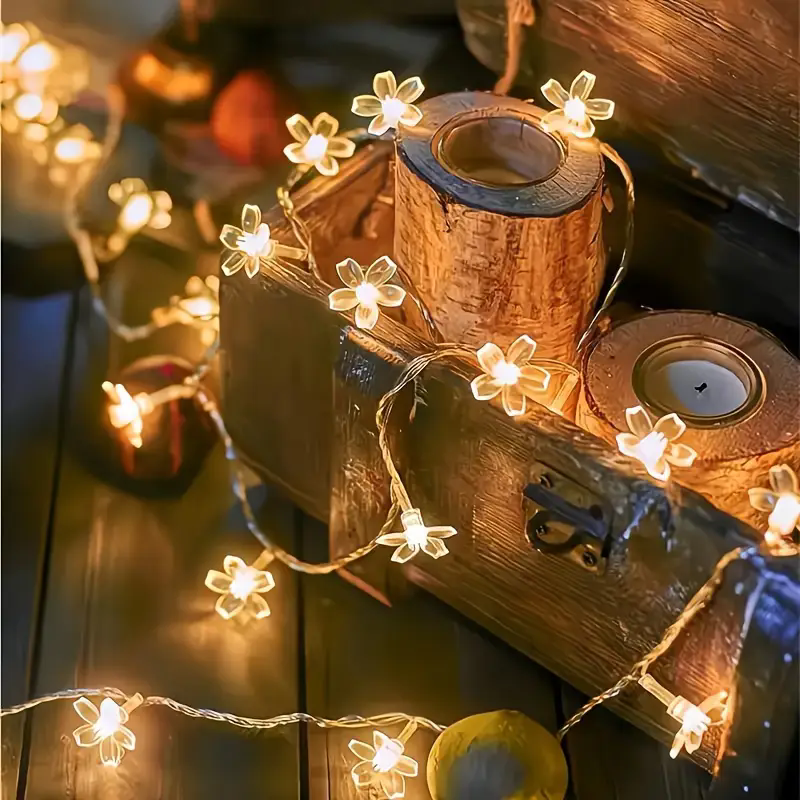 Cherry Blossom LED String Ligh - Led Fairy String Lights incelemesi ve fiyatı