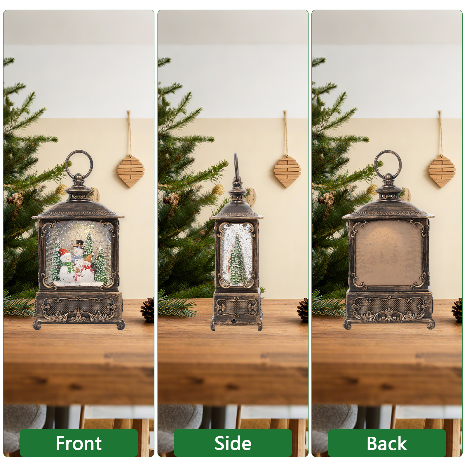 Music Snow Globe Lantern with  - Snow Globe Musical incelemesi ve fiyatı