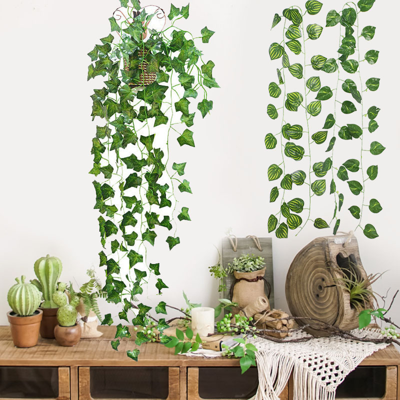 2.3m Silk Leaves Fake Creeper  - Led Fairy String Lights incelemesi ve fiyatı