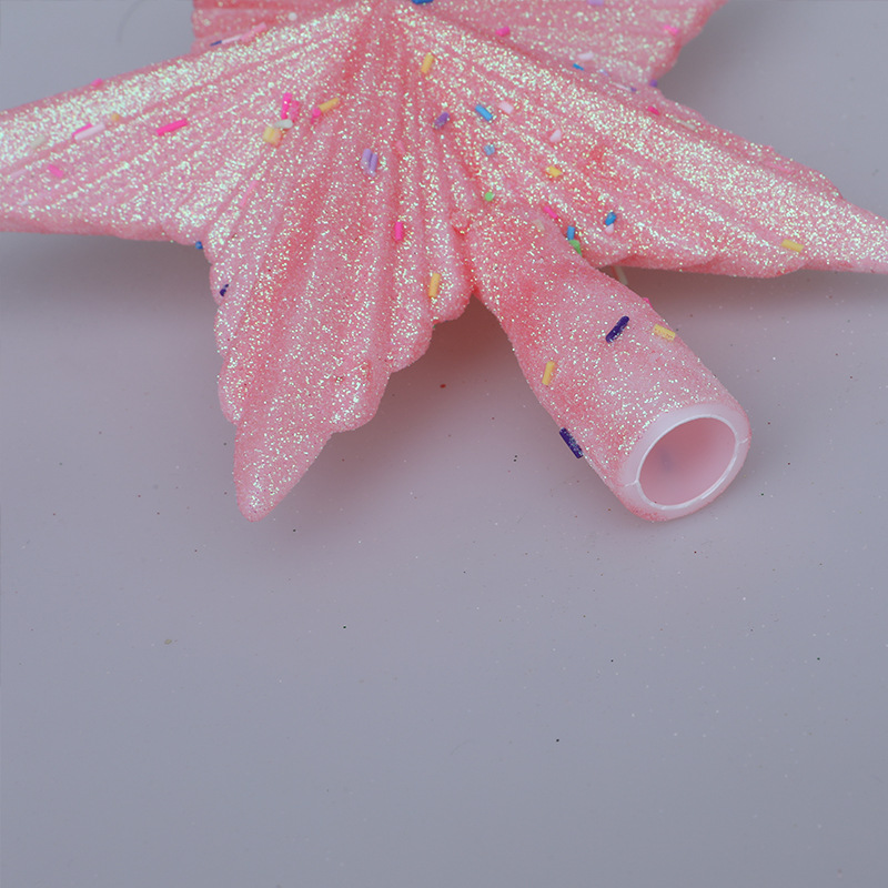 Christmas Pink Pentagon Top St - Star Tree Topper incelemesi ve fiyatı