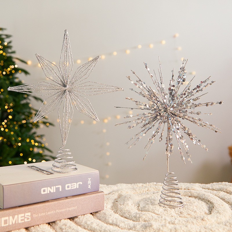 30cm Christmas Tree Toppers St - Star Tree Topper incelemesi ve fiyatı