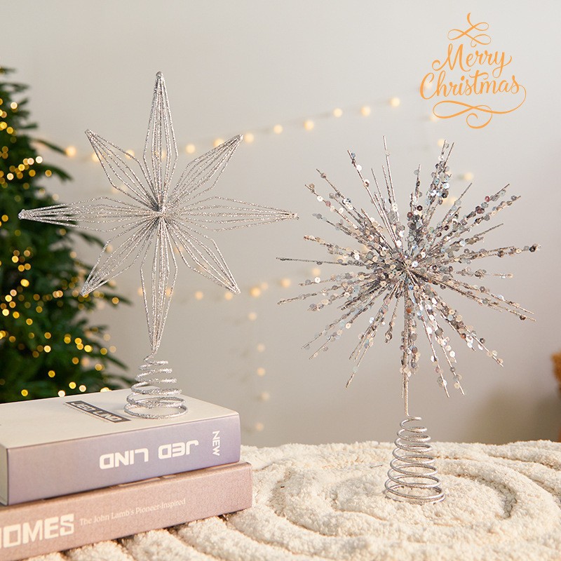 30cm Christmas Tree Toppers St - Star Tree Topper incelemesi ve fiyatı