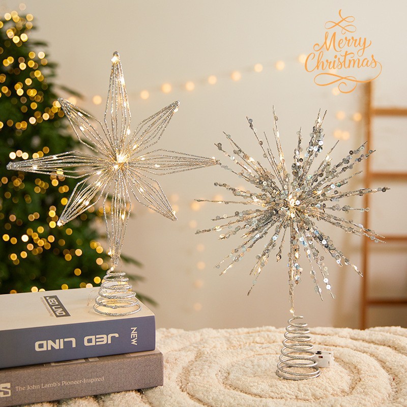 30cm Christmas Tree Toppers St - Star Tree Topper incelemesi ve fiyatı