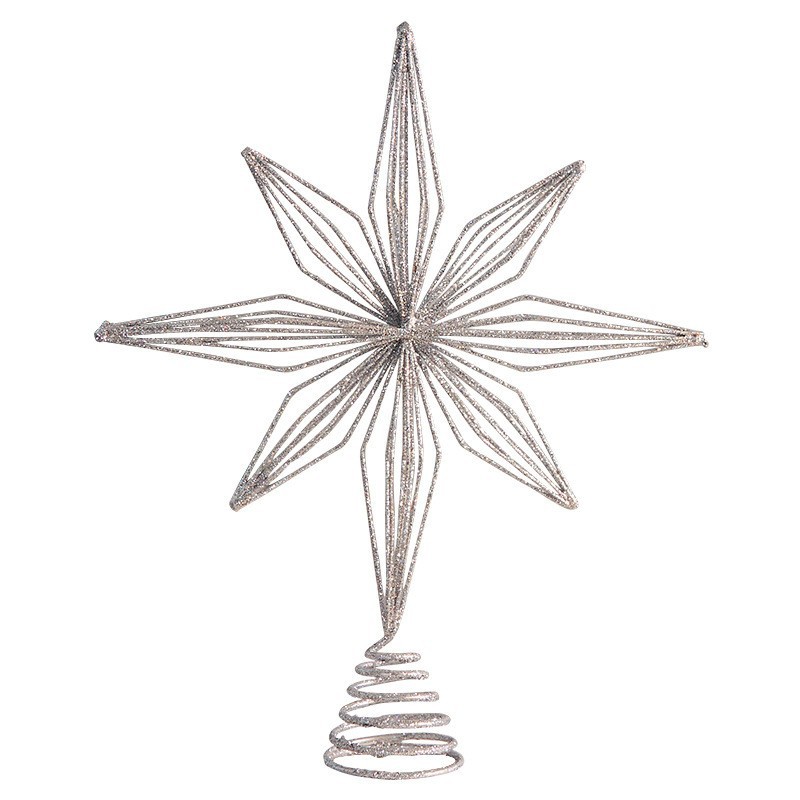 30cm Christmas Tree Toppers St - Star Tree Topper incelemesi ve fiyatı