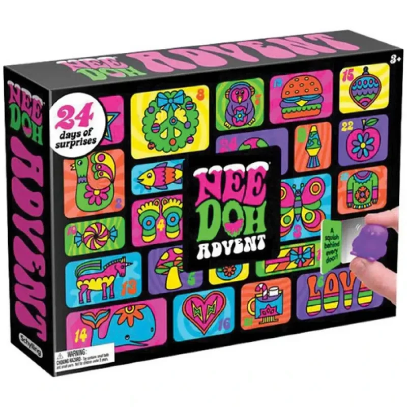 2025 NeeDoh Advent Calendar Gi - Advent Calendar Gift incelemesi ve fiyatı