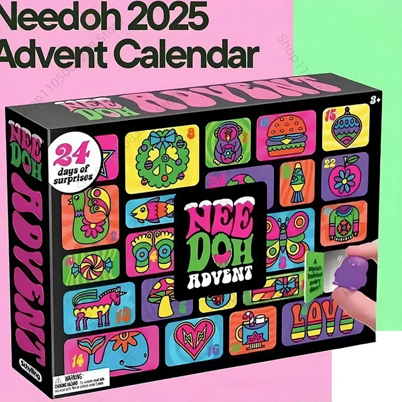 2025 NeeDoh Advent Calendar Gi - Advent Calendar Gift incelemesi ve fiyatı