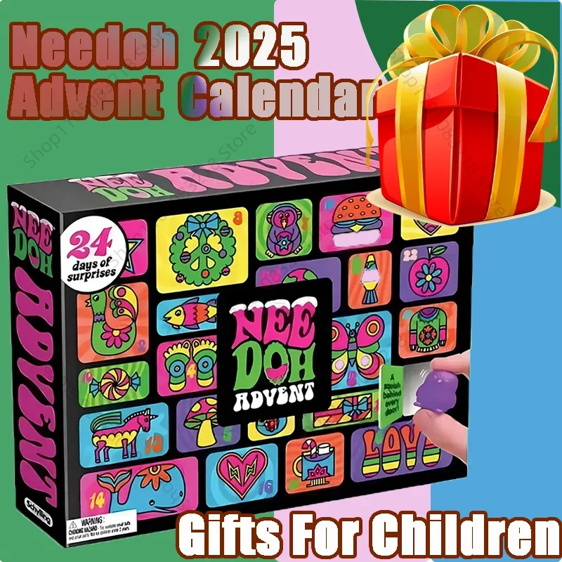 2025 NeeDoh Advent Calendar Gi - Advent Calendar Gift incelemesi ve fiyatı