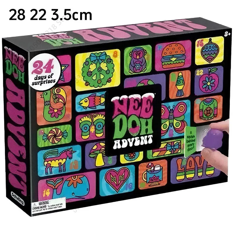 2025 NeeDoh Advent Calendar Gi - Advent Calendar Gift incelemesi ve fiyatı