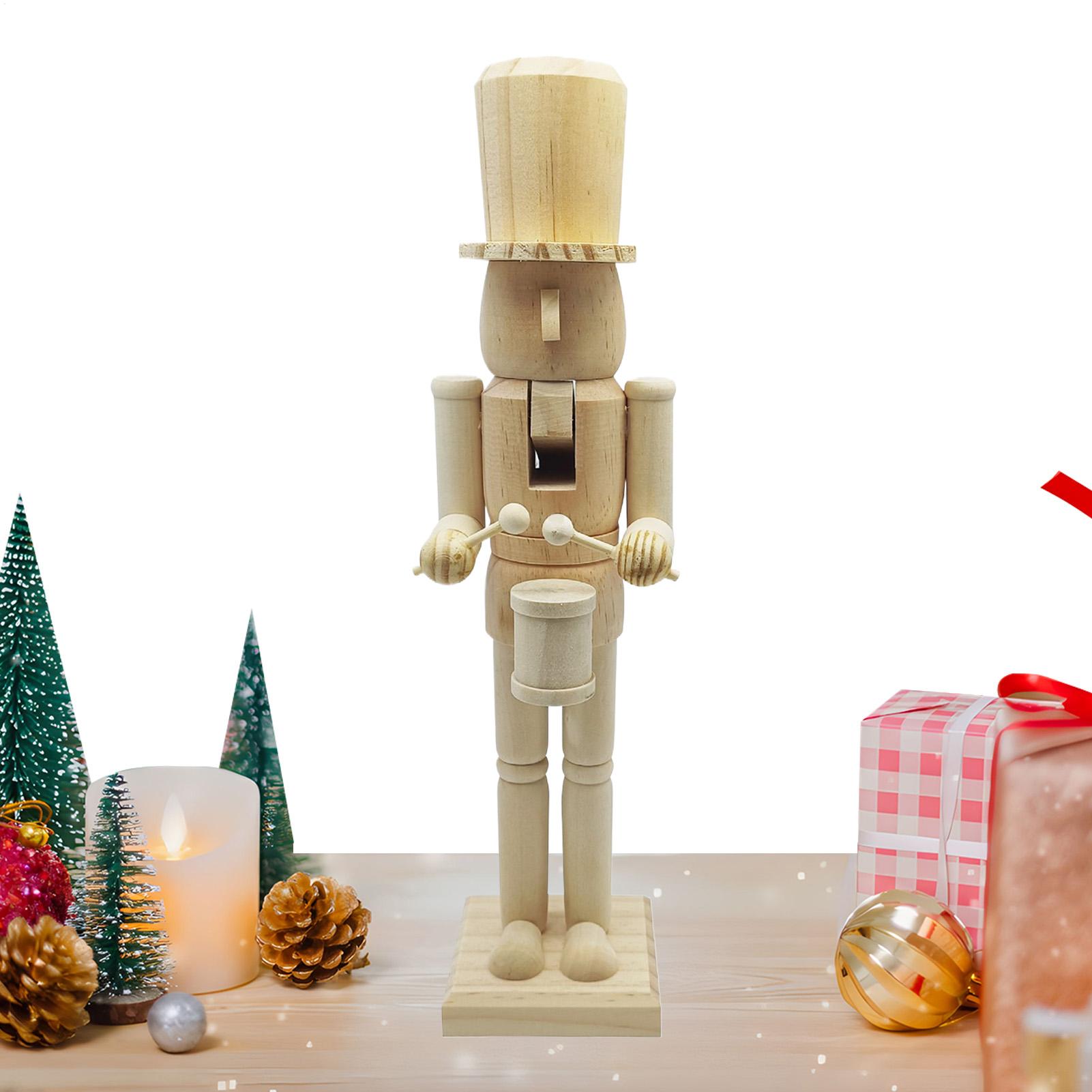 Nutcracker Decor 38cm Wooden F - Nutcracker Figurine incelemesi ve fiyatı
