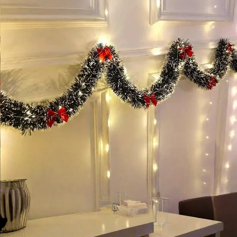 LED Christmas Tinsel Garland A - Tinsel Garland Decoration incelemesi ve fiyatı