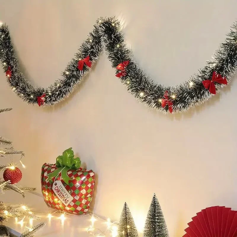 LED Christmas Tinsel Garland A - Tinsel Garland Decoration incelemesi ve fiyatı