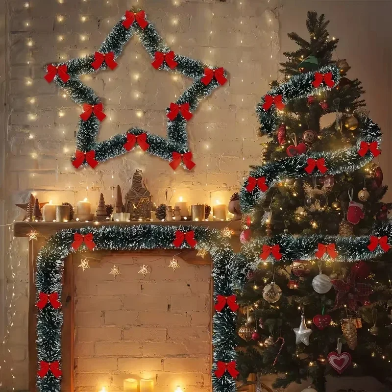 LED Christmas Tinsel Garland A - Tinsel Garland Decoration incelemesi ve fiyatı