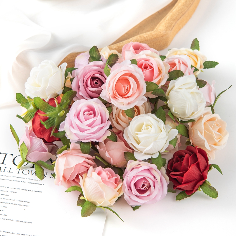 100PCS Artificial Flowers Diy  - Christmas Wreath Fake incelemesi ve fiyatı