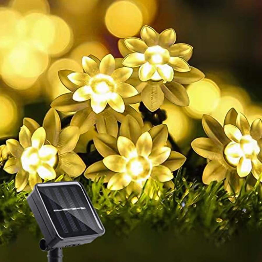 Solar Flower String Lights Out - Led Fairy String Lights incelemesi ve fiyatı